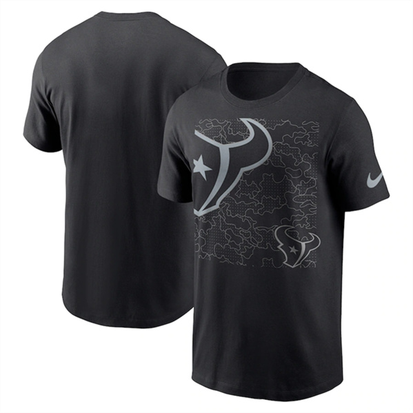 Men's Houston Texans Black T-Shirt